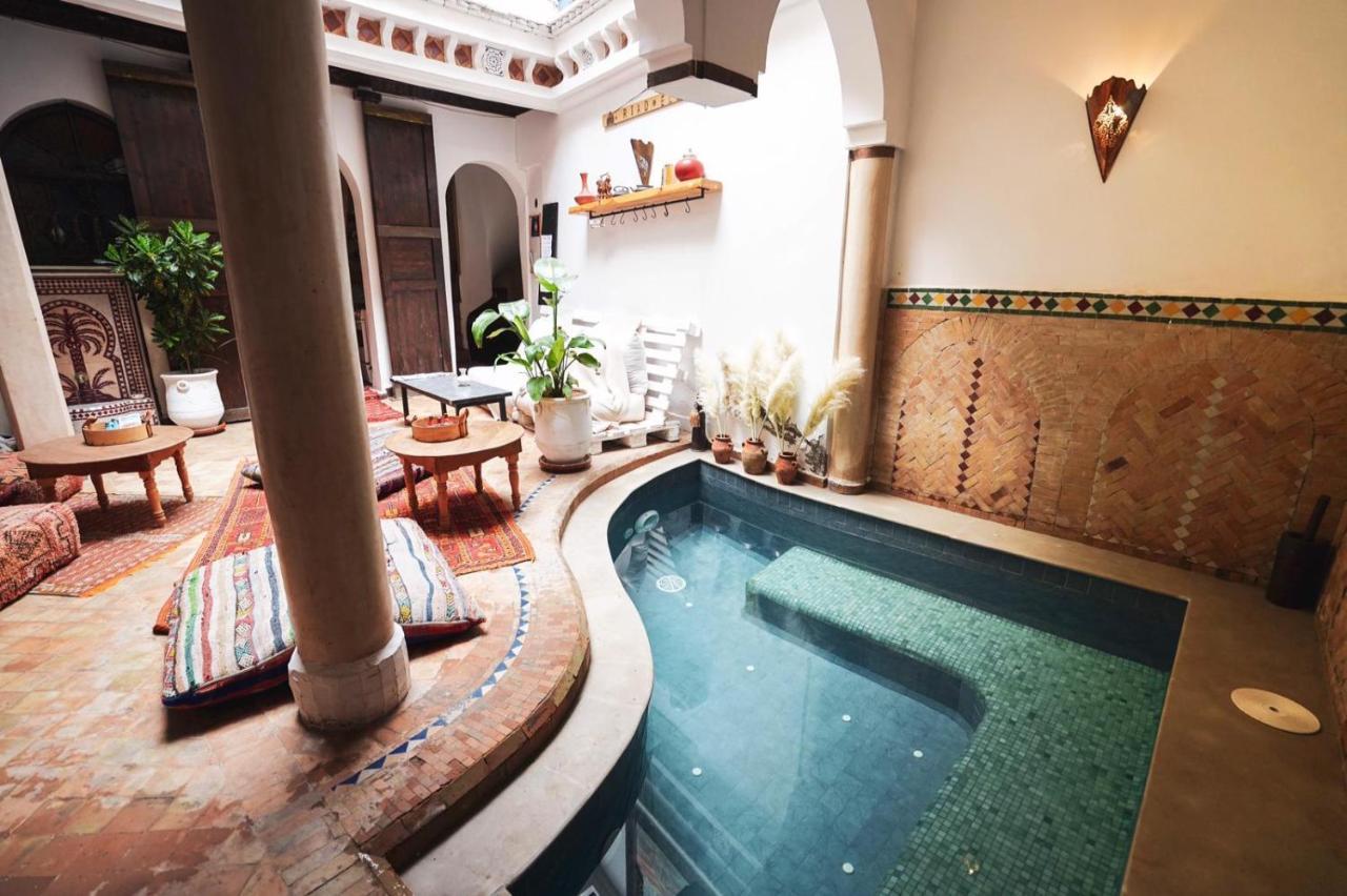 Riad Elli Marrakech Marrakesh Exterior photo